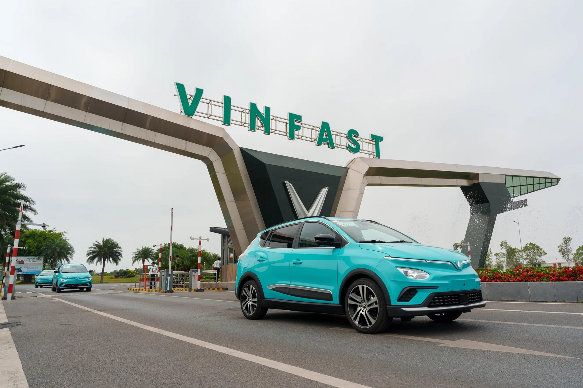 Green SM 'chốt deal' cùng lúc 75 doanh nghiệp, đưa gần 18.500 taxi điện đổ bộ một thị trường trọng điểm