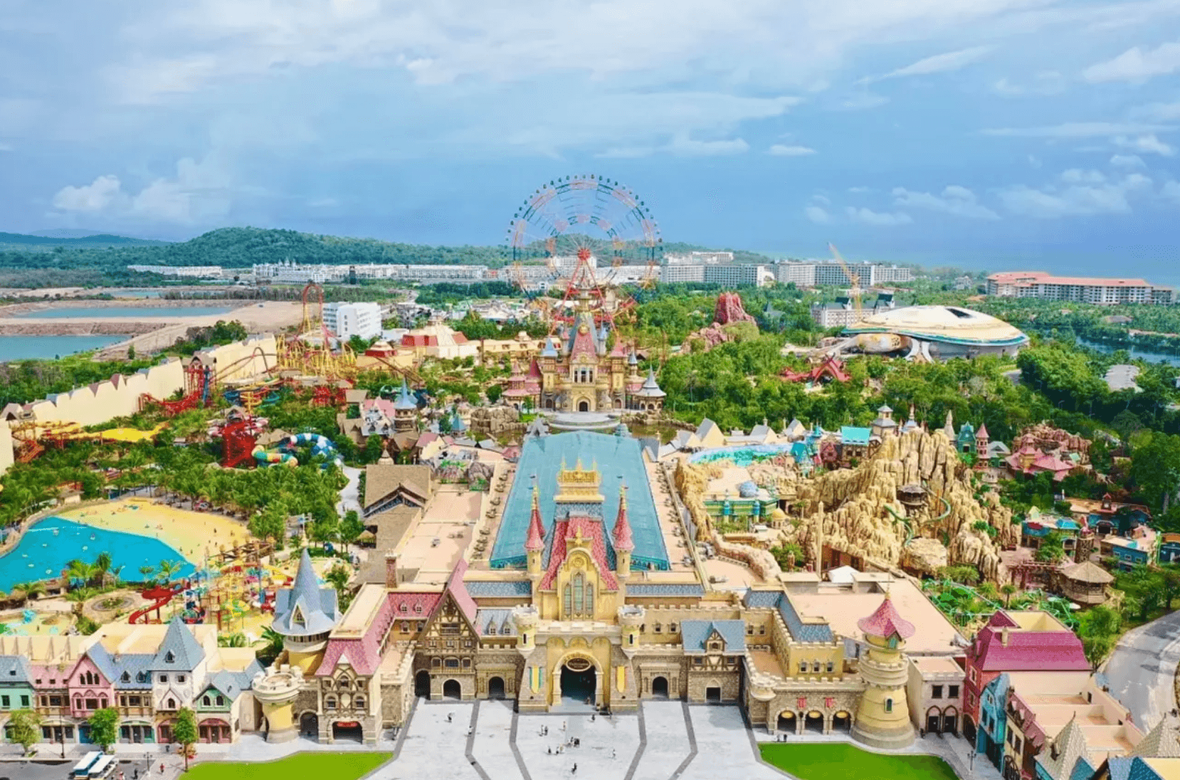 Việt Nam sắp có tổ hợp giải trí áp dụng mô hình chưa từng có trong lịch sử với thiết kế lấy cảm hứng từ Disneyland, tọa lạc tại thành phố giàu nhất cả nước- Ảnh 2. Việt Nam sắp có tổ hợp giải trí áp dụng mô hình chưa từng có trong lịch sử với thiết kế lấy cảm hứng từ Disneyland, tọa lạc tại thành phố giàu nhất cả nước- Ảnh 2.