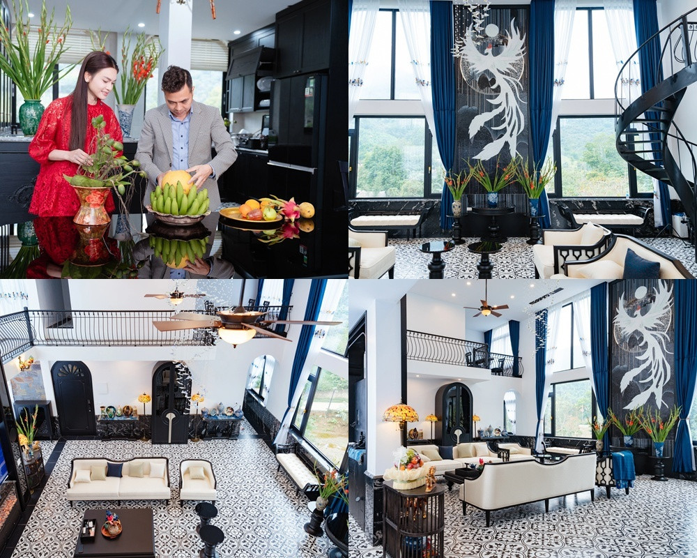 Nữ NSND trẻ nhất Việt Nam sở hữu biệt thự 10.000m2 với 10 phòng ngủ, khuôn viên có hòn non bộ cao bằng nhà 2 tầng- Ảnh 3. Nữ NSND trẻ nhất Việt Nam sở hữu biệt thự 10.000m2 với 10 phòng ngủ, khuôn viên có hòn non bộ cao bằng nhà 2 tầng- Ảnh 3.