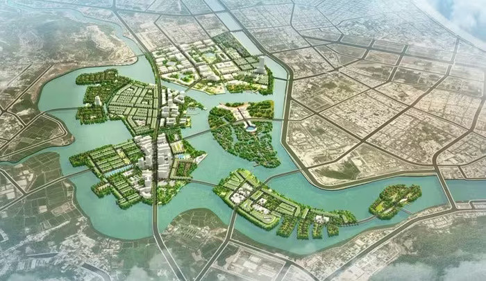 Phối cảnh dự án. Nguồn ảnh: Báo Tiền phong