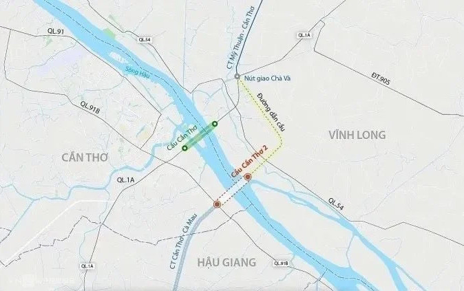 Việt Nam sẽ xây dựng cây cầu 29.500 tỷ kết nối 2 tỉnh thành vùng Đồng bằng sông Cửu Long- Ảnh 1.