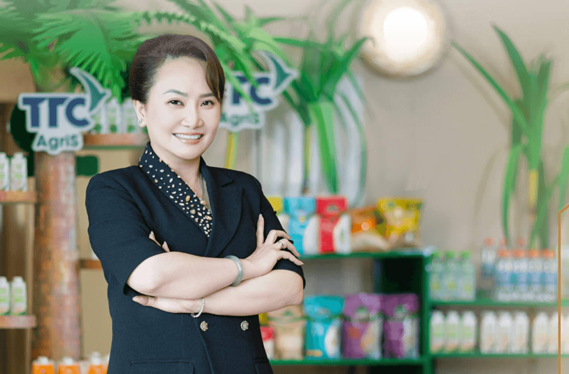 Nữ doanh nhân Top 100 châu Á xác lập vị thế mới tại doanh nghiệp đang nắm gần 80.000ha đất nông nghiệp