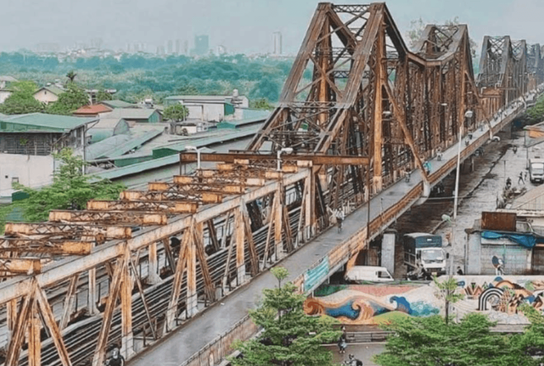 Chỉ 10 ngày nữa, cây cầu thép có tuổi đời lớn nhất Việt Nam chính thức thông xe trở lại- Ảnh 1.