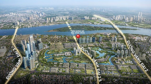 Việt Nam sắp có hầm vượt sông 2 tầng đầu tiên: Dài 11km, tổng vốn gần 47.000 tỷ- Ảnh 1.