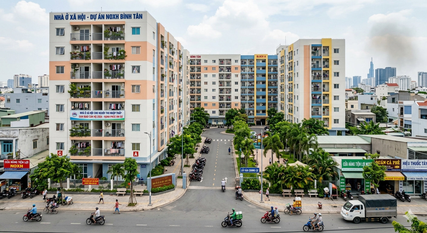 Hà Nội đề xuất mở rộng nhóm được mua, thuê mua nhà ở xã hội. Ảnh minh họa