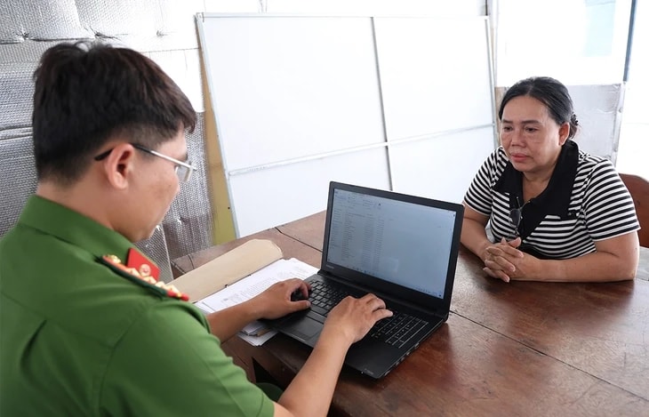 Bắt tạm giam cô giáo Vũ Thị Hương