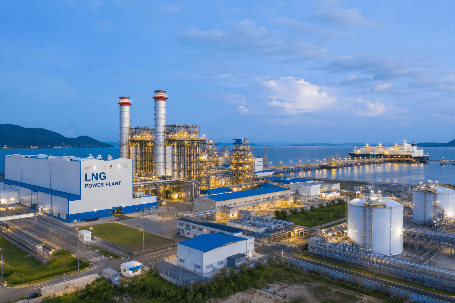Việt Nam chính thức khởi công siêu dự án nhiệt điện 60.000 tỷ- Ảnh 1.