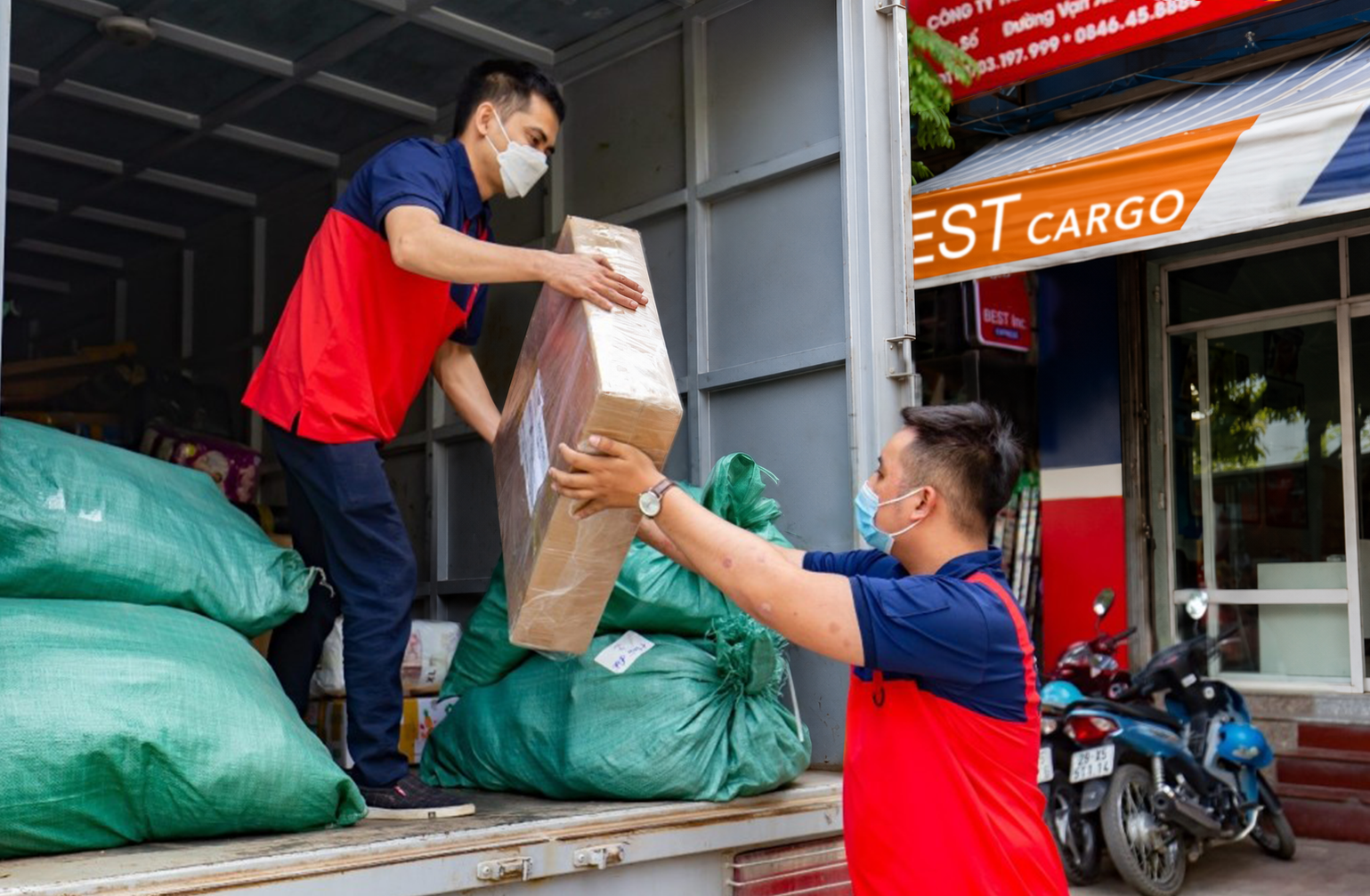 Điểm nhấn trong chiến lược phát triển bưu cục Best Cargo chuyển phát hàng TMĐT đến 150kg của Best Inc. tại Việt Nam