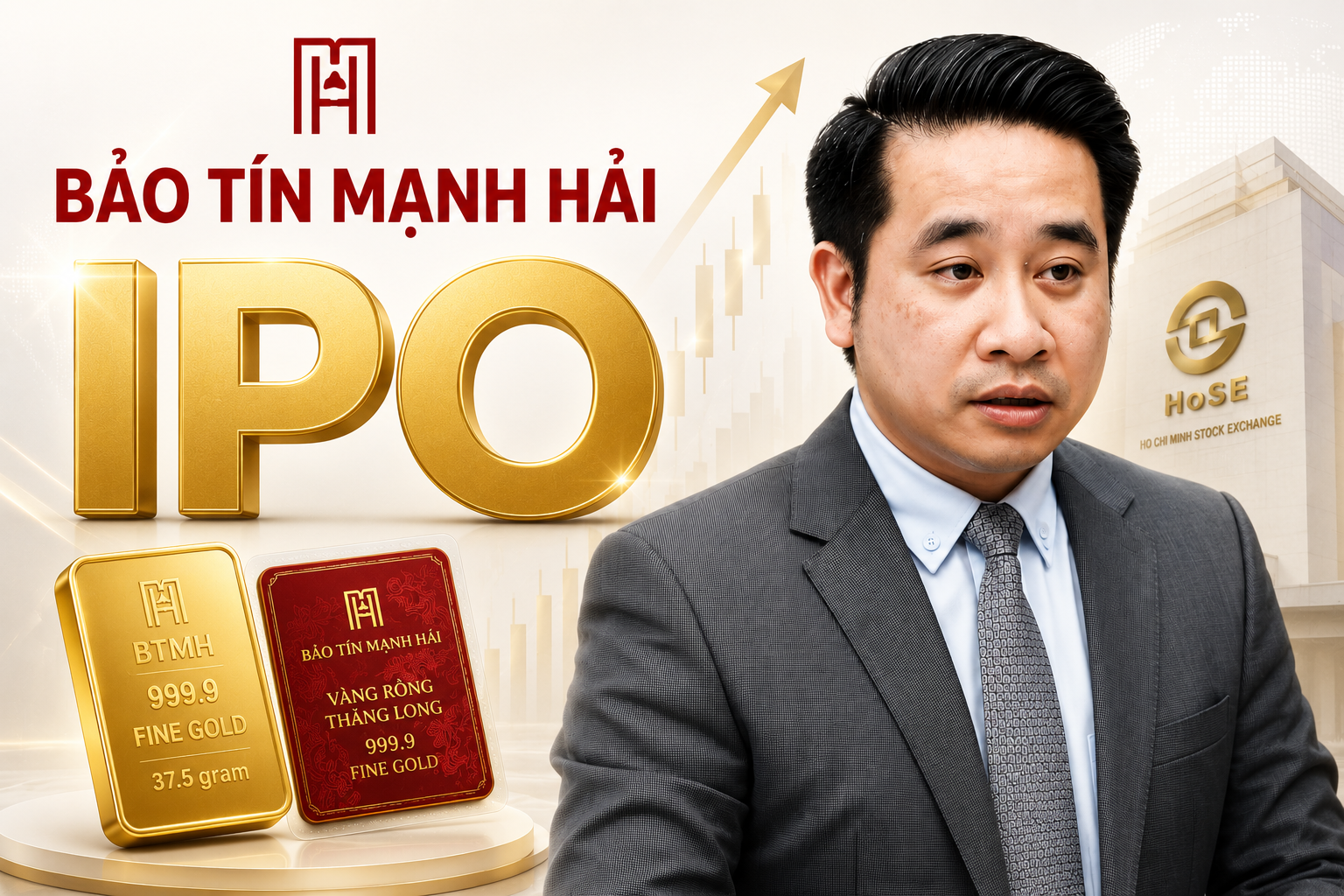 Bảo Tín Mạnh Hải dự kiến IPO và niêm yết HoSE trong quý IV/2026