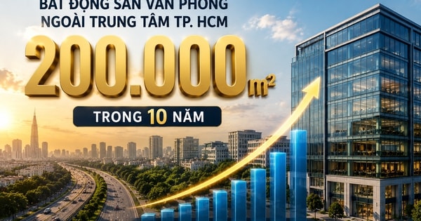 Knight Frank: Bất động sản văn phòng ngoài trung tâm TP. HCM hấp thụ gần 200.000m2 trong 10 năm
