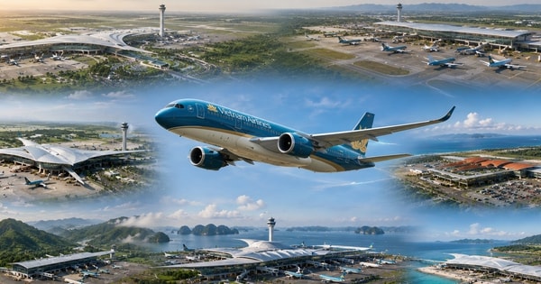 Việt Nam sắp có thêm 7 sân bay mới với quy mô tầm cỡ