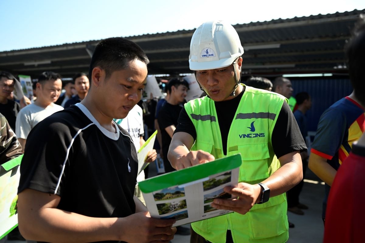 Vingroup tuyển dụng 20.000 nhân sự cho dự án khu đô thị 925.000 tỷ đồng - Ảnh 6.