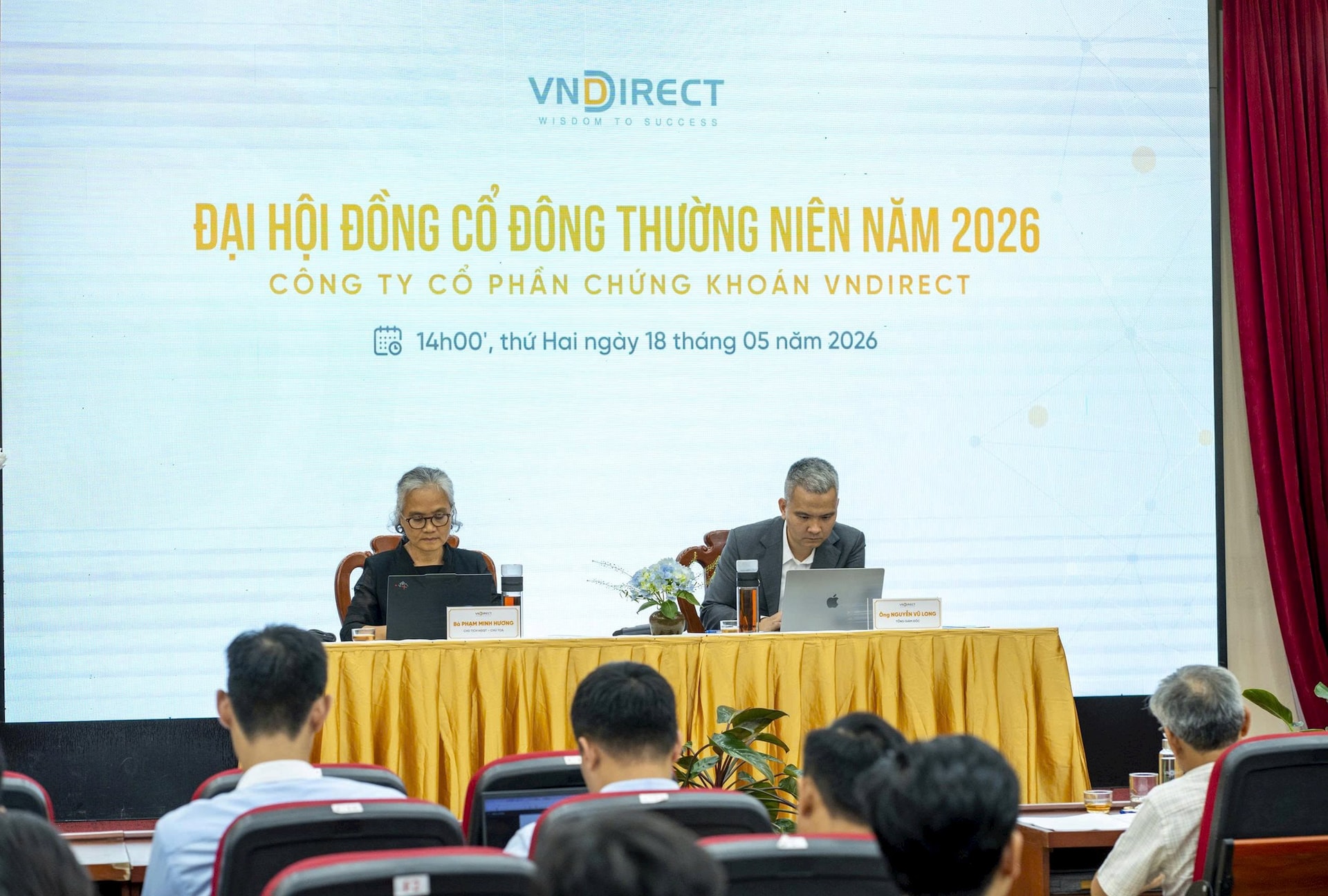 ĐHĐCĐ VNDirect: Mục tiêu lãi kỷ lục hơn 2.400 tỷ đồng, sẵn sàng trở lại đường đua