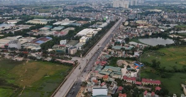 Chính thức khởi công dự án 162.000 tỷ mở rộng tuyến quốc lộ dài nhất Việt Nam, đoạn qua 18 xã, phường Hà Nội