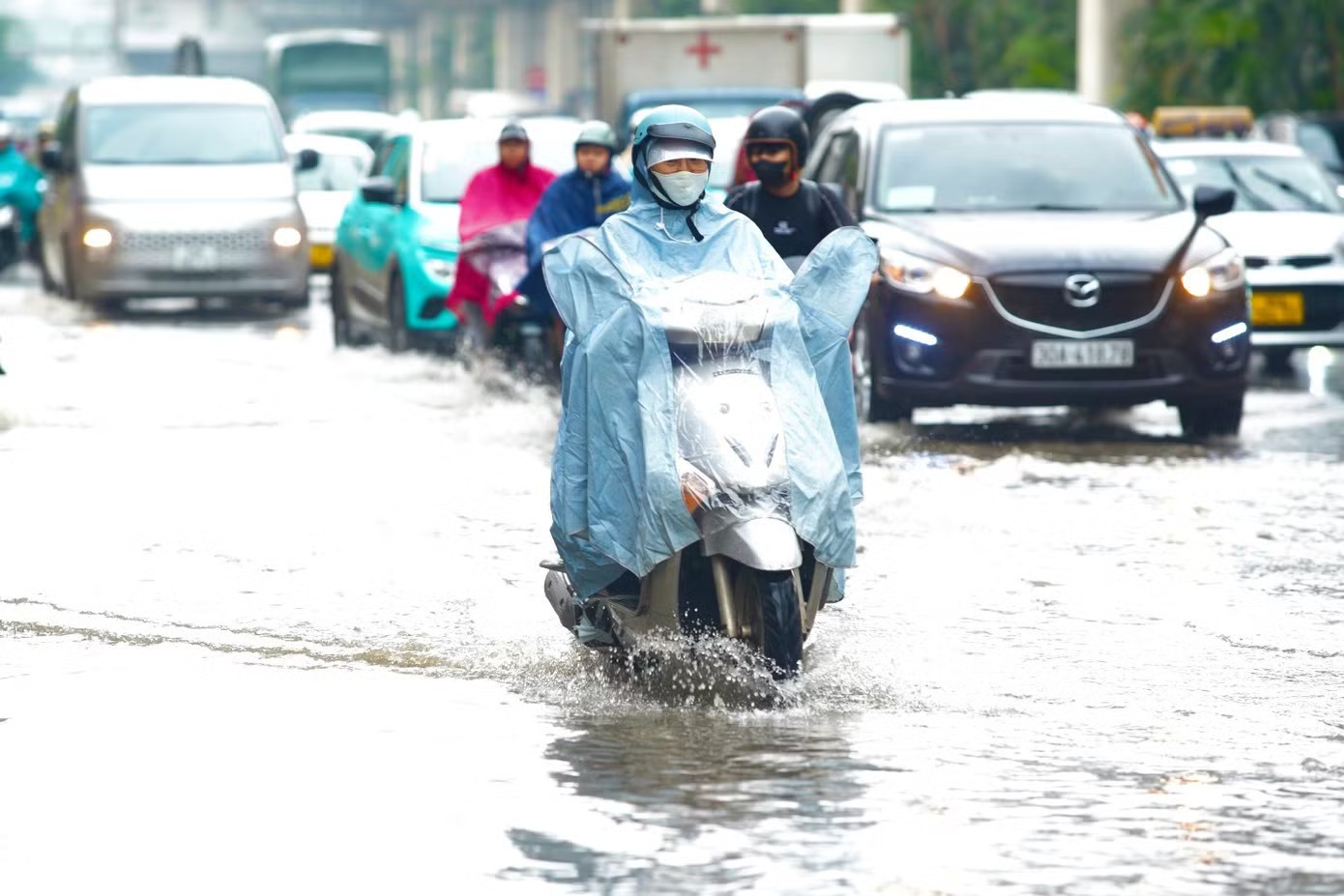 Miền Bắc đón mưa lớn diện rộng từ đêm 19/5 đến đêm 20/5. Miền Bắc đón mưa lớn diện rộng từ đêm nay - Ảnh 1.