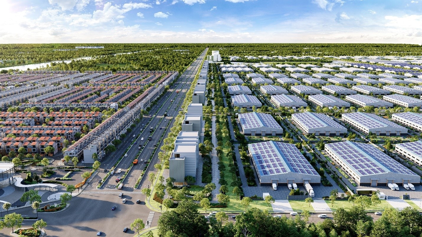 Chu kỳ mới của bất động sản TP.HCM: Dòng tiền dịch chuyển về khu Tây theo quỹ đạo hạ tầng