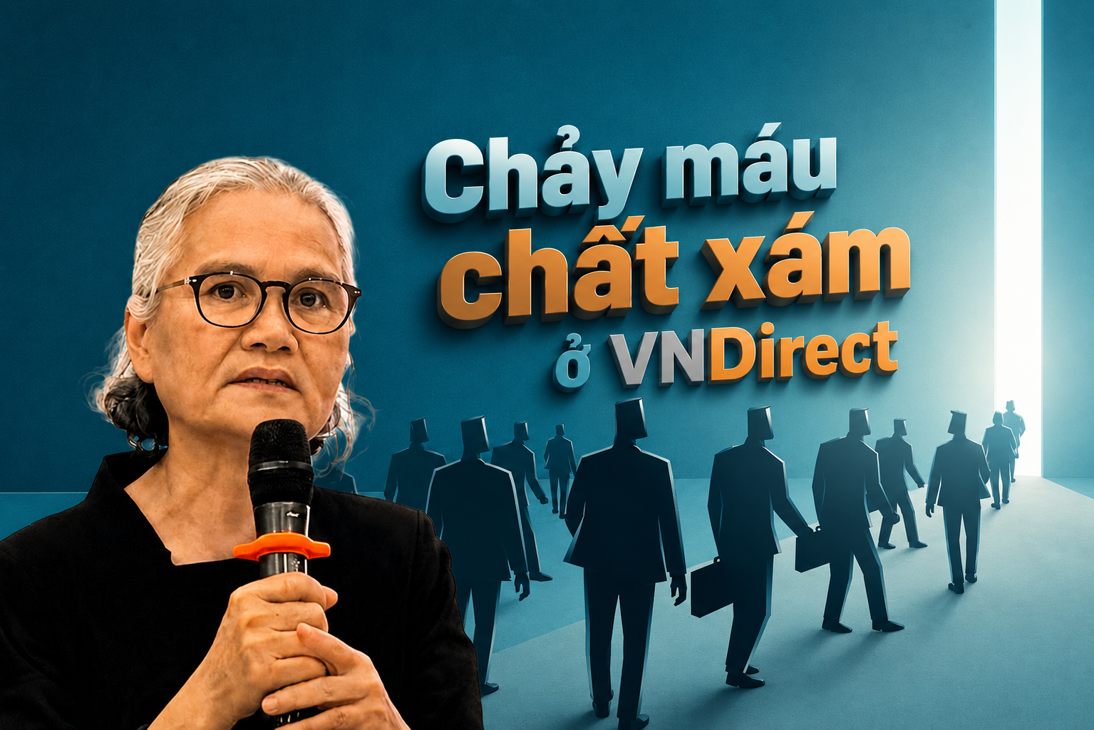 Phía sau làn sóng hơn 700 nhân sự rời VNDirect: Mức thu nhập 41 triệu đồng/tháng là chưa đủ?