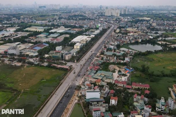 Chính thức khởi công dự án 162.000 tỷ mở rộng tuyến quốc lộ dài nhất Việt Nam, đoạn qua 18 xã, phường Hà Nội- Ảnh 1.