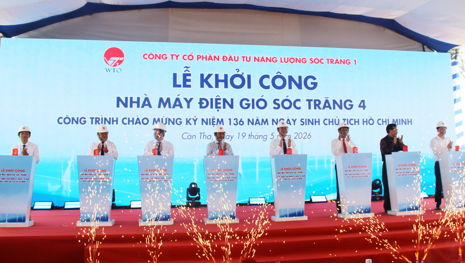 TP lớn thứ 4 Việt Nam chính thức khởi công 2 nhà máy điện gió gần 24.000 tỷ- Ảnh 1.