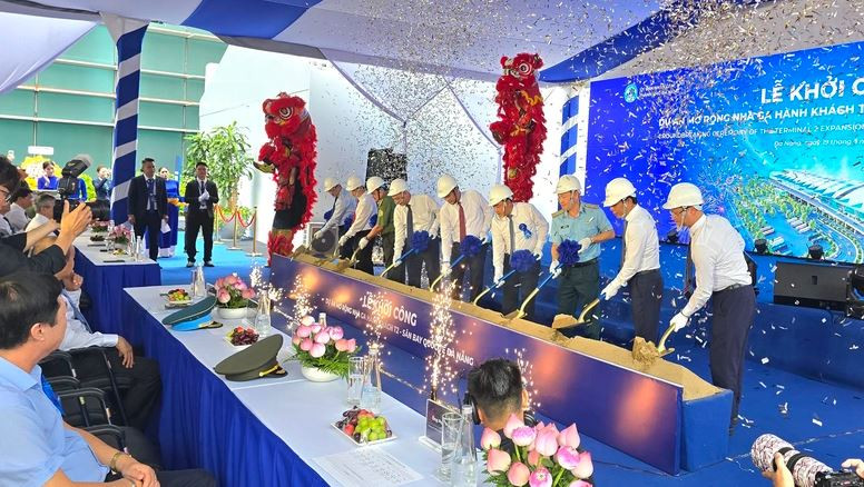 Chính thức khởi công dự án 1.500 tỷ mở rộng nhà ga duy nhất Việt Nam đạt chuẩn 5 sao liên tiếp 3 năm liền- Ảnh 1.