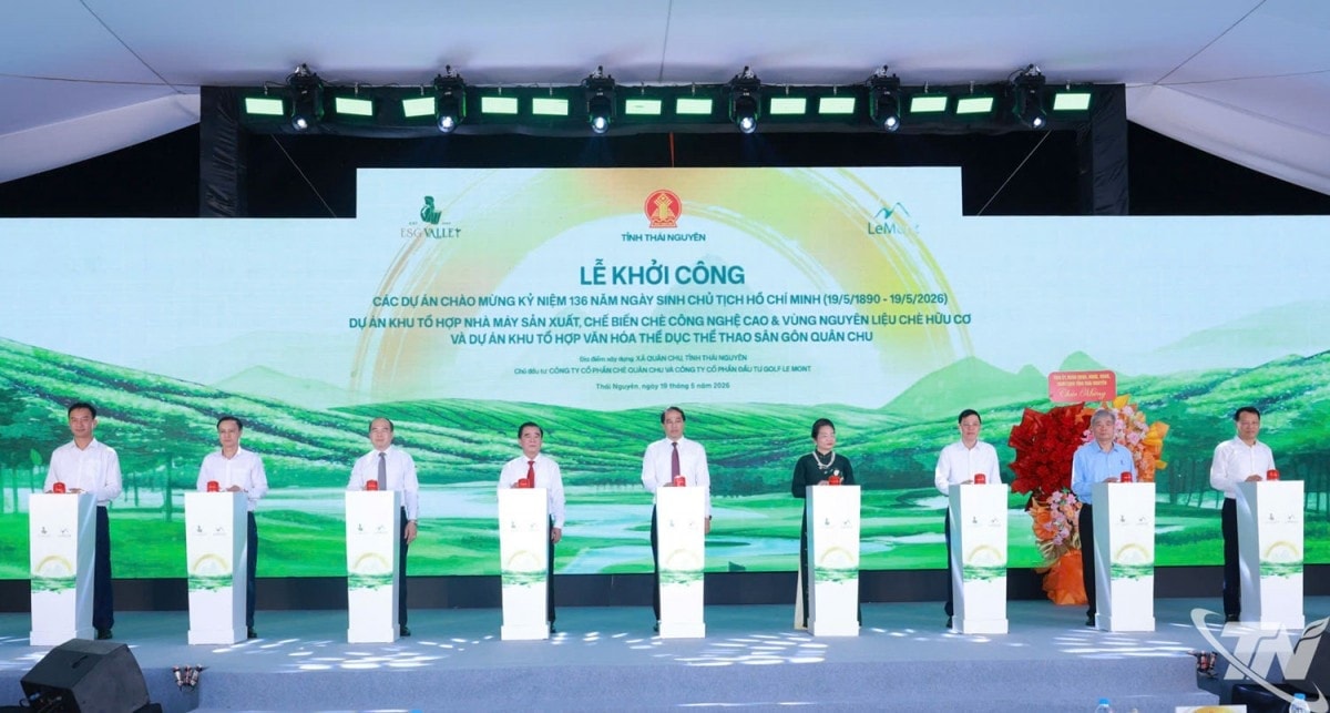 Một đại gia sinh năm 2000 vừa chi nghìn tỷ để làm sân golf tại tỉnh Thái Nguyên
