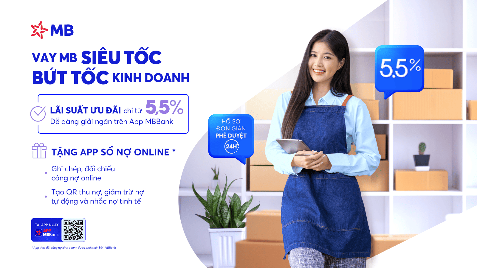 Vay vốn kinh doanh ngân hàng nào tốt nhất? Đừng chỉ nhìn vào lãi suất - Ảnh 3.