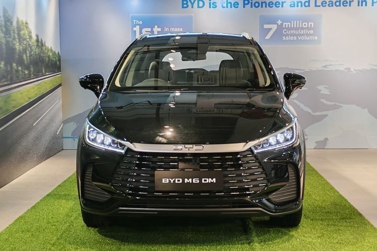 Xe gia đình BYD M6 PHEV ra mắt thị trường Đông Nam Á với tầm hoạt động hơn 1.800 km
