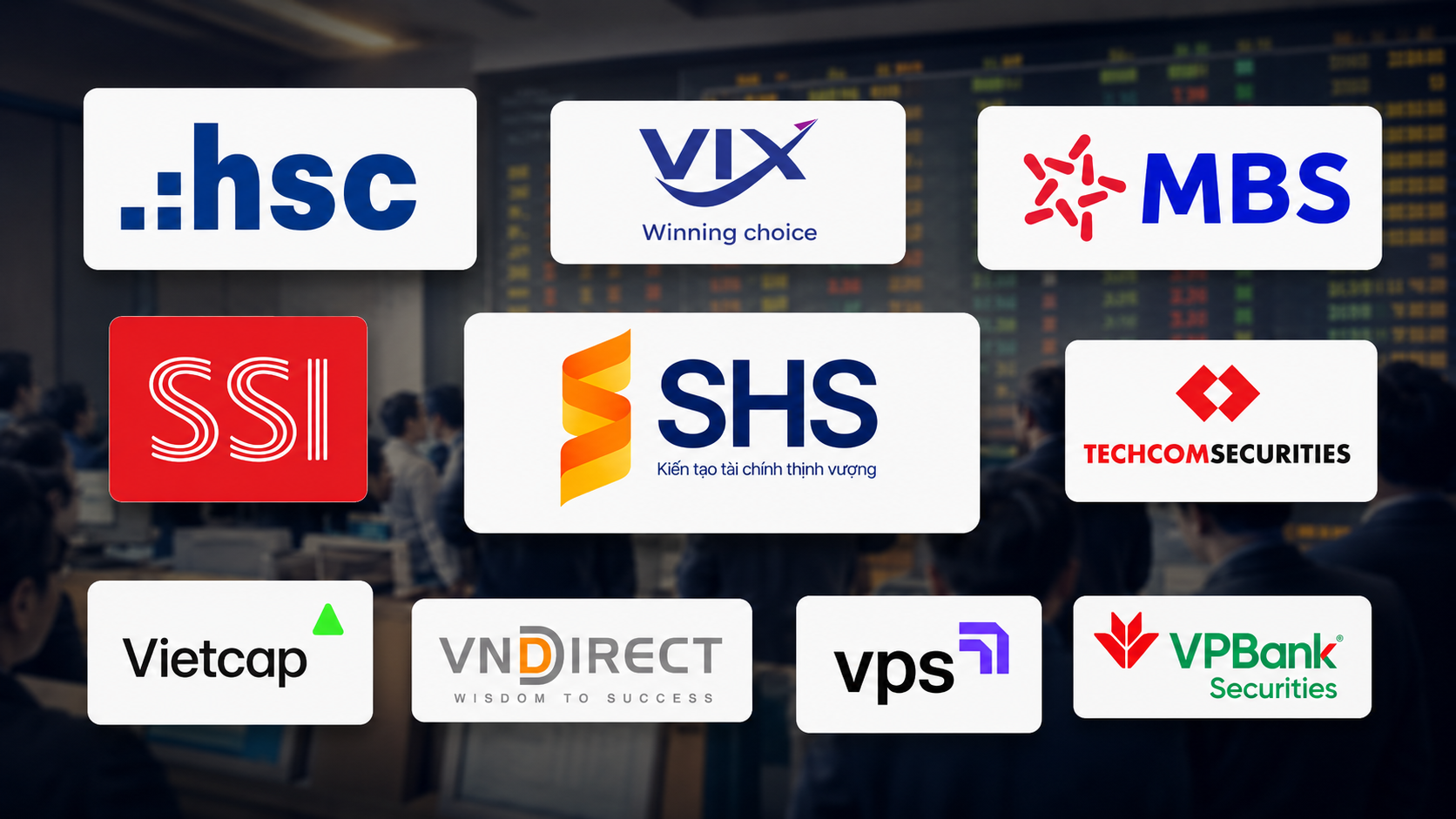 Lợi nhuận các CTCK niêm yết quý I: Lãi đã thực hiện dồn về ‘thế chân vạc’ VPS, SSI, TCBS, 23 định chế chịu áp lực định giá FVTPL