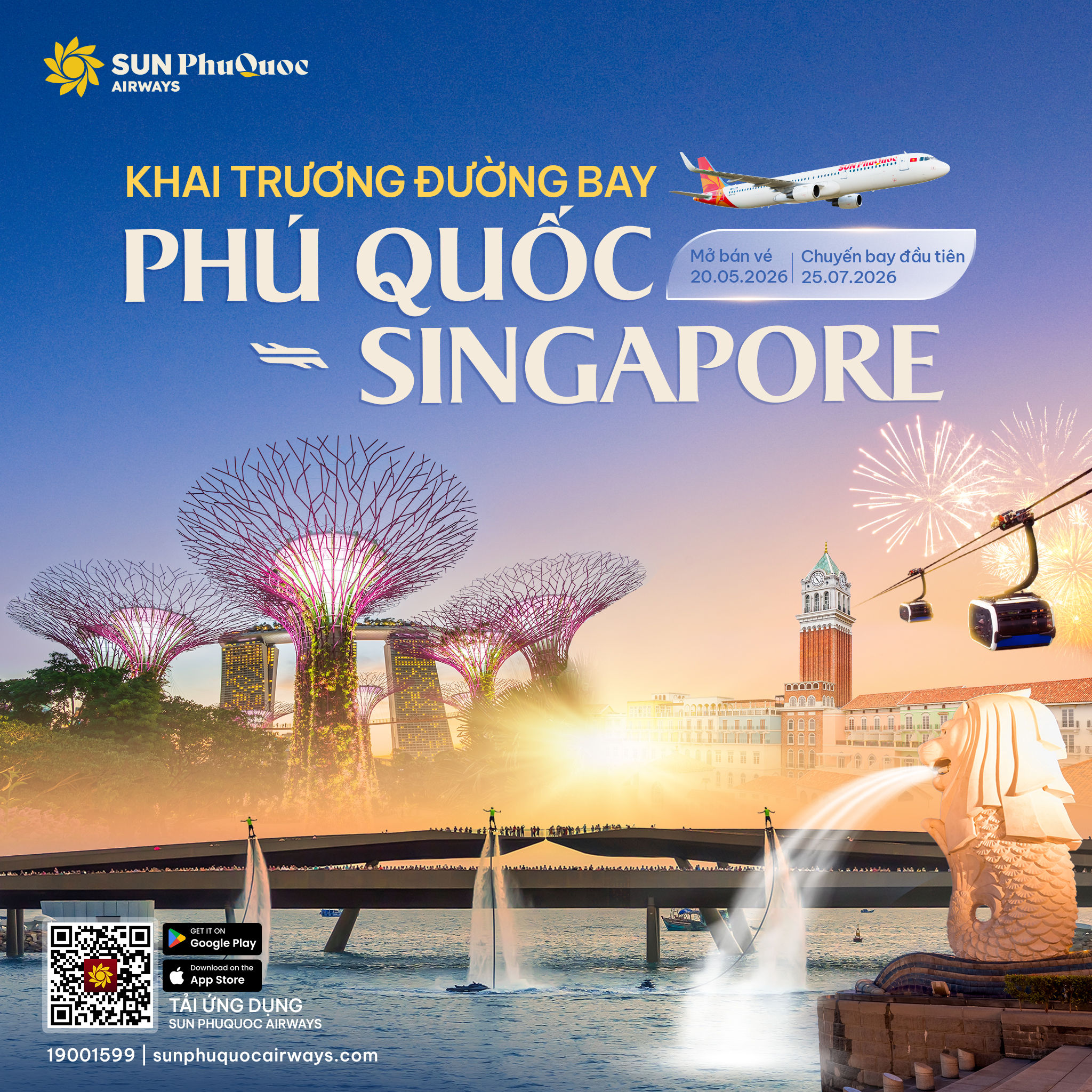 Hôm nay, hãng hàng không trẻ nhất Việt Nam chính thức mở bán vé đường bay thẳng đến 'quốc đảo sư tử'- Ảnh 1.
