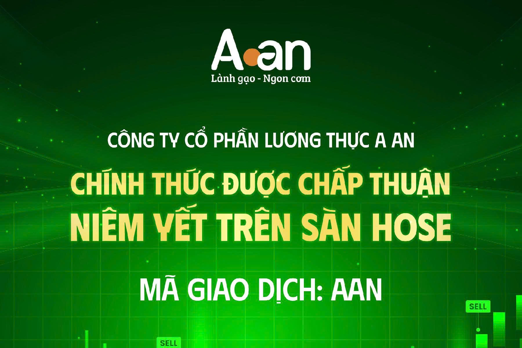 Cổ phiếu AAN ‘đổ bộ’ sàn HoSE: Khi hạt gạo Việt mang tiêu chuẩn toàn cầu chinh phục cuộc chơi lớn - Ảnh 1.