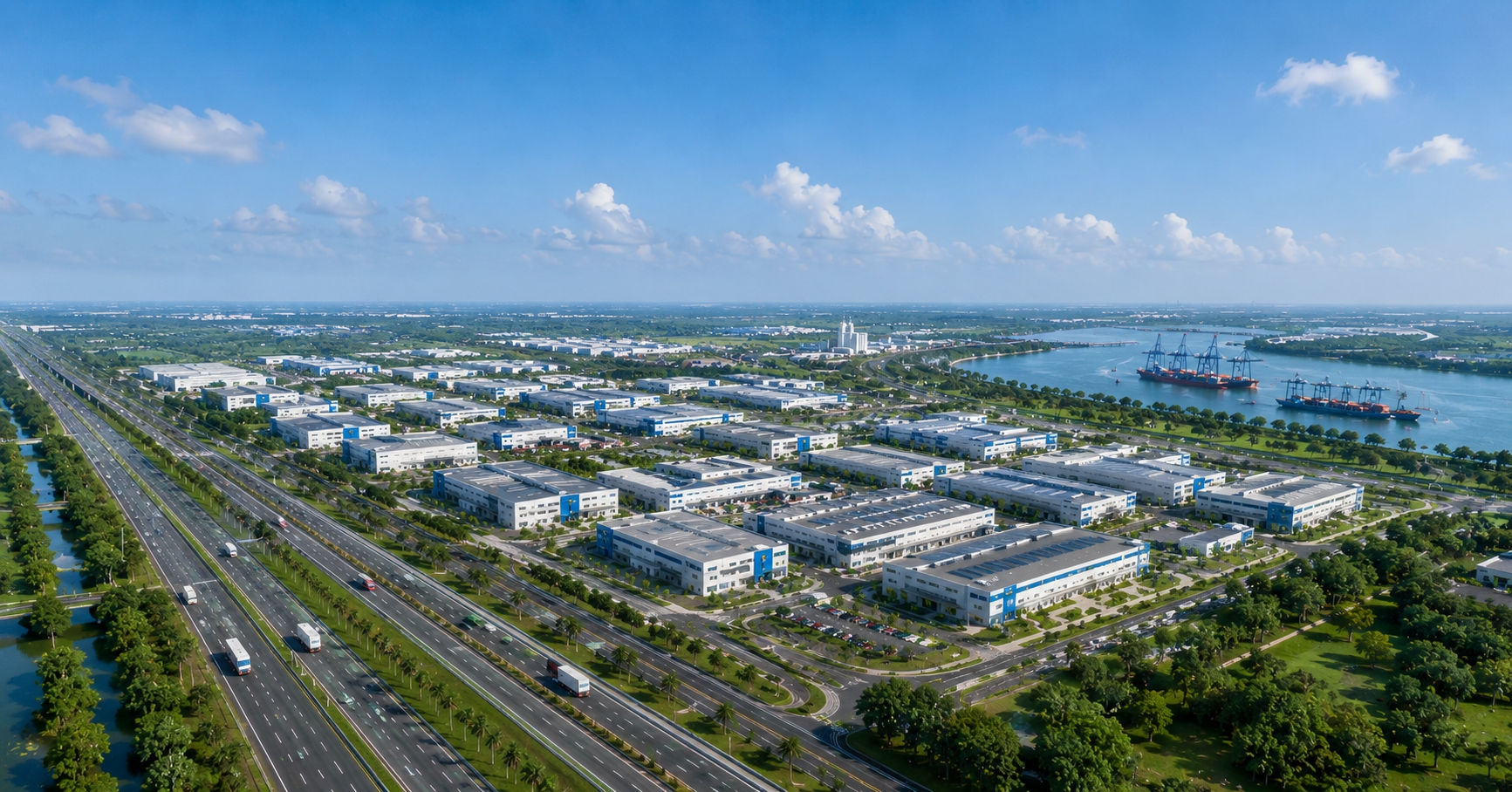 1.000ha đất công nghiệp tại phía Nam đang giúp SIP nắm lợi thế gì trong chu kỳ FDI mới?- Ảnh 1.