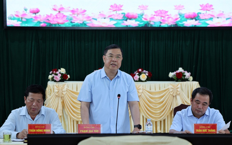 Phó Thủ tướng Thường trực Phạm Gia Túc. Nguồn ảnh: Báo Chính phủ