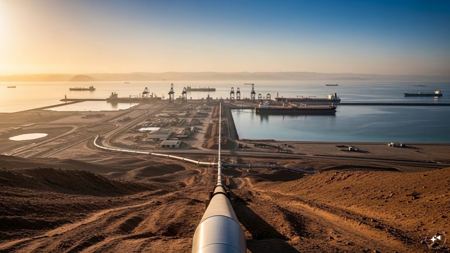 UAE tiết lộ tuyến đường ống né eo biển Hormuz đã gần hoàn thành, Iran sắp mất 'quân bài mặc cả'?