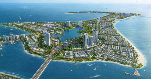 Việt Nam sắp có thêm khu đô thị lấn biển, tọa lạc tại phường đông dân nhất cả nước