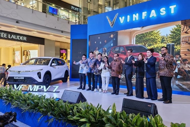 Không chỉ ở Việt Nam, VinFast sẽ nội địa hóa nhà máy tỷ USD tại Indonesia