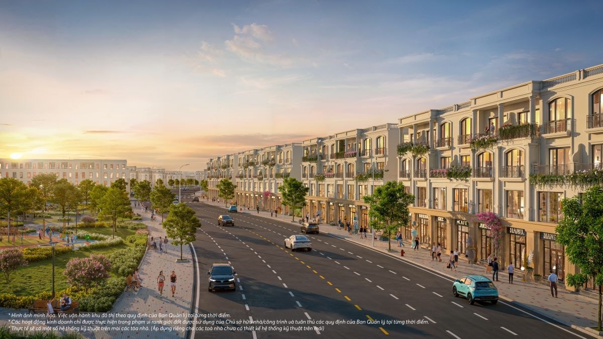 Hơn 55.000 lượt xem livestream: Minh chứng cho sức hút của dòng liền kề giá tốt tại Vinhomes Golden City
