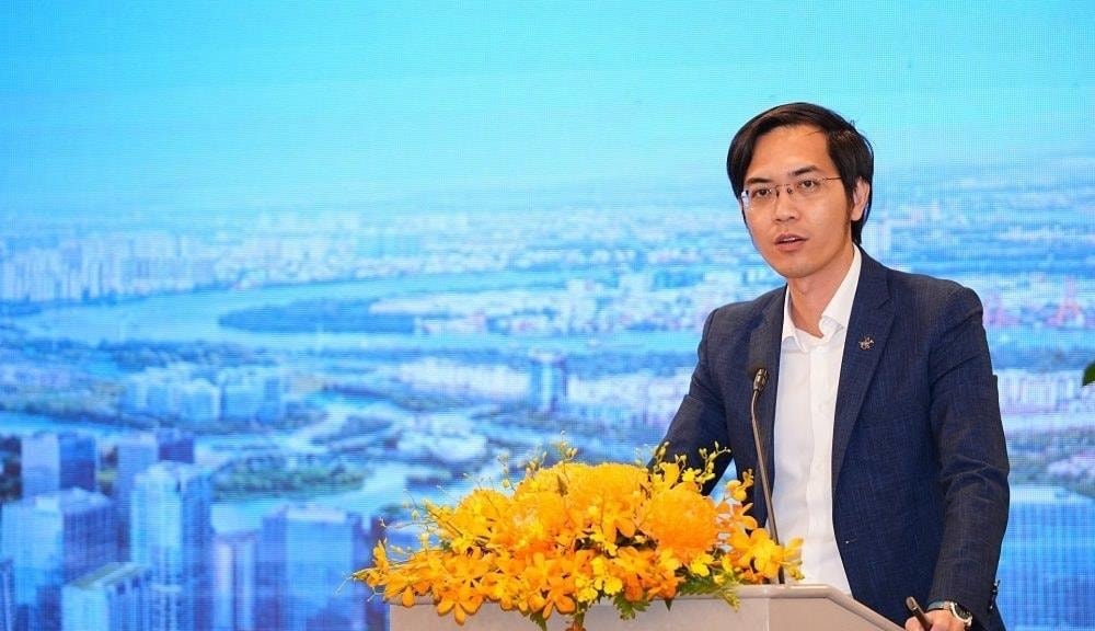 Chuẩn bị xây siêu tháp 99 tầng - cao nhất khu vực, làm 'đại bản doanh' cho ngành tài chính Việt Nam - Ảnh 1.