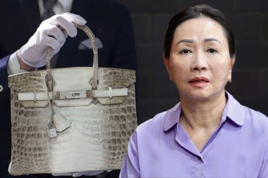 Gây sốt với hơn 120 lượt đấu giá, hai túi Hermès bạch tạng của bà Trương Mỹ Lan đã tìm được chủ mới