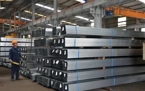 Bộ Công thương phát thông báo về việc rà soát chống bán phá giá thép Trung Quốc