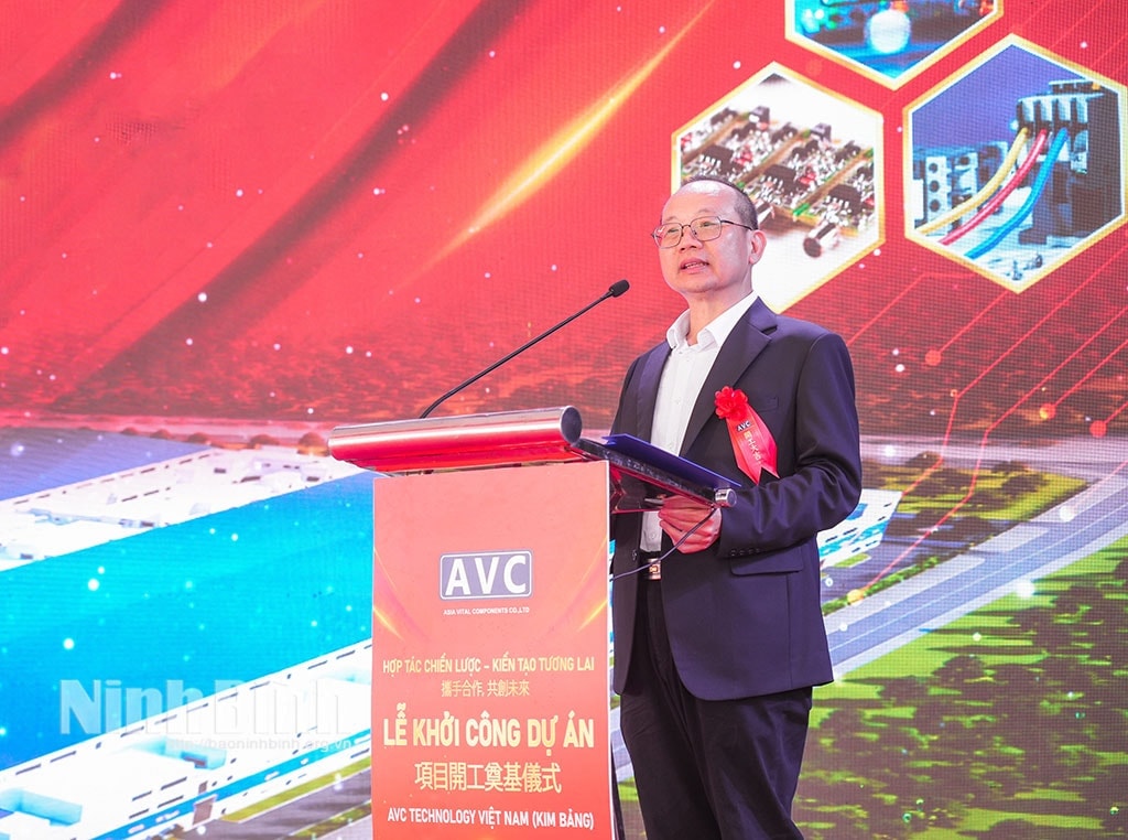 Tập đoàn Trung Quốc chọn Việt Nam để xây nhà máy 600 triệu USD, tạo việc làm cho 20.000 lao động