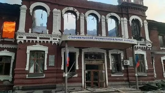 Nga cáo buộc Ukraine đột kích Lugansk bằng máy bay không người lái - Ảnh 1.