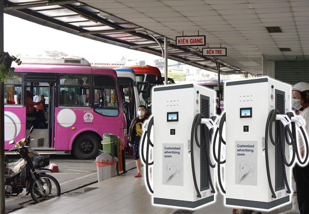 Không ưu tiên xe điện Việt Nam hay Trung Quốc, bến xe khách nổi tiếng tại miền Nam dự kiến mở trạm sạc dùng chung cho mọi hãng Không ưu tiên xe điện Việt Nam hay Trung Quốc, bến xe khách nổi tiếng tại miền Nam dự kiến mở trạm sạc dùng chung cho mọi hãng