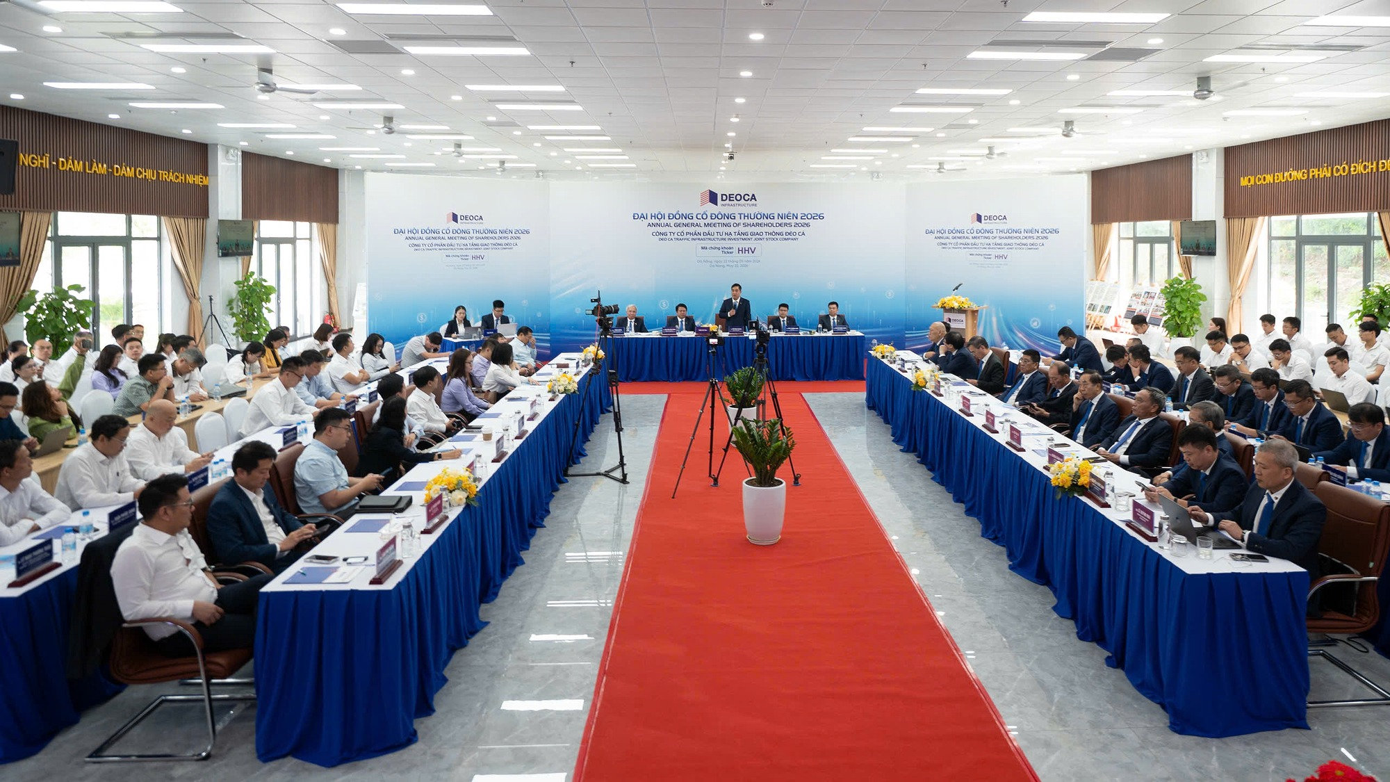 Hình ảnh tại ĐHĐCĐ thường niên 2026. Nguồn ảnh: Đèo Cả Hình ảnh tại ĐHĐCĐ thường niên 2026. Nguồn ảnh: Đèo Cả