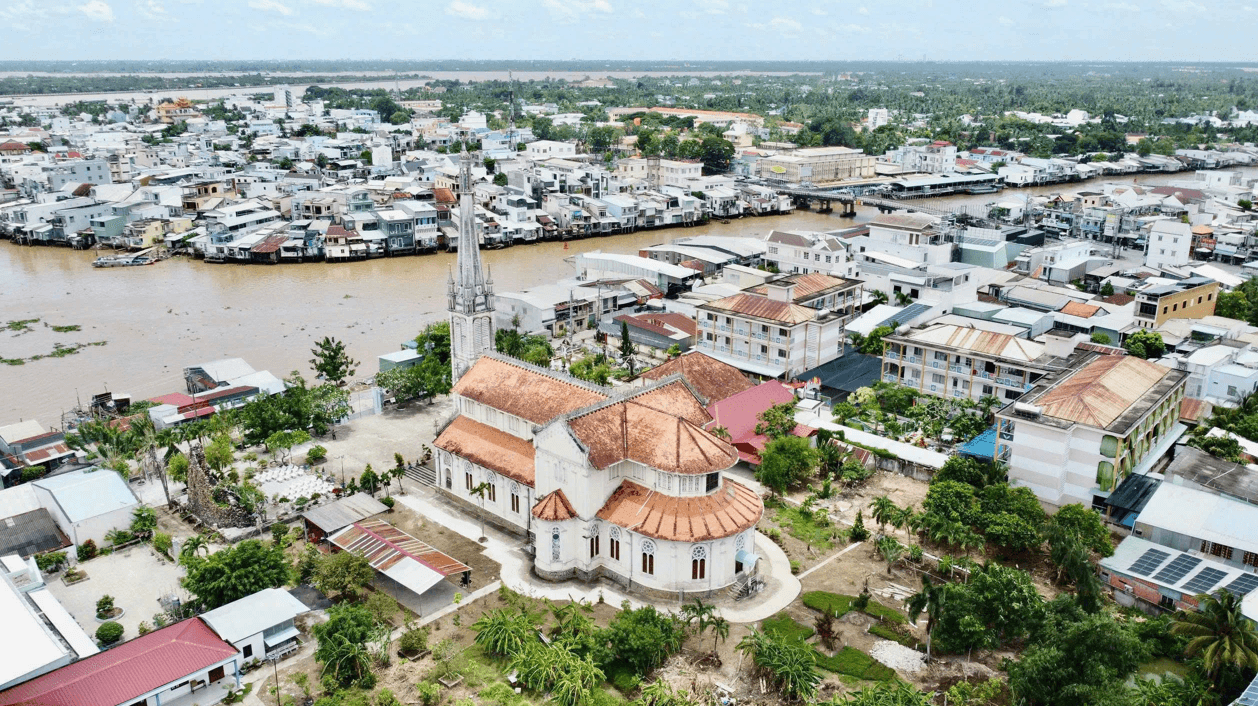 Vị trí xây dựng trung tâm hành chính mới của tỉnh nhỏ bé phía Nam- Ảnh 2. Vị trí xây dựng trung tâm hành chính mới của tỉnh nhỏ bé phía Nam- Ảnh 2.