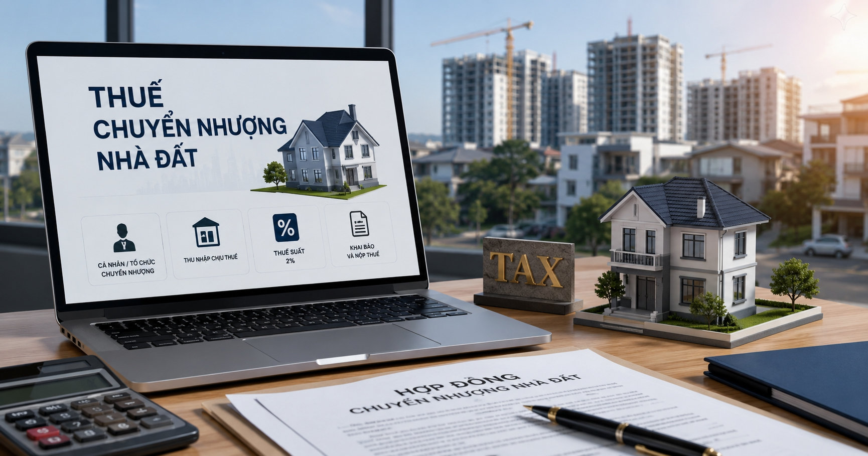 Đề xuất nguyên tắc mới khi tính thuế chuyển nhượng nhà đất- Ảnh 1.