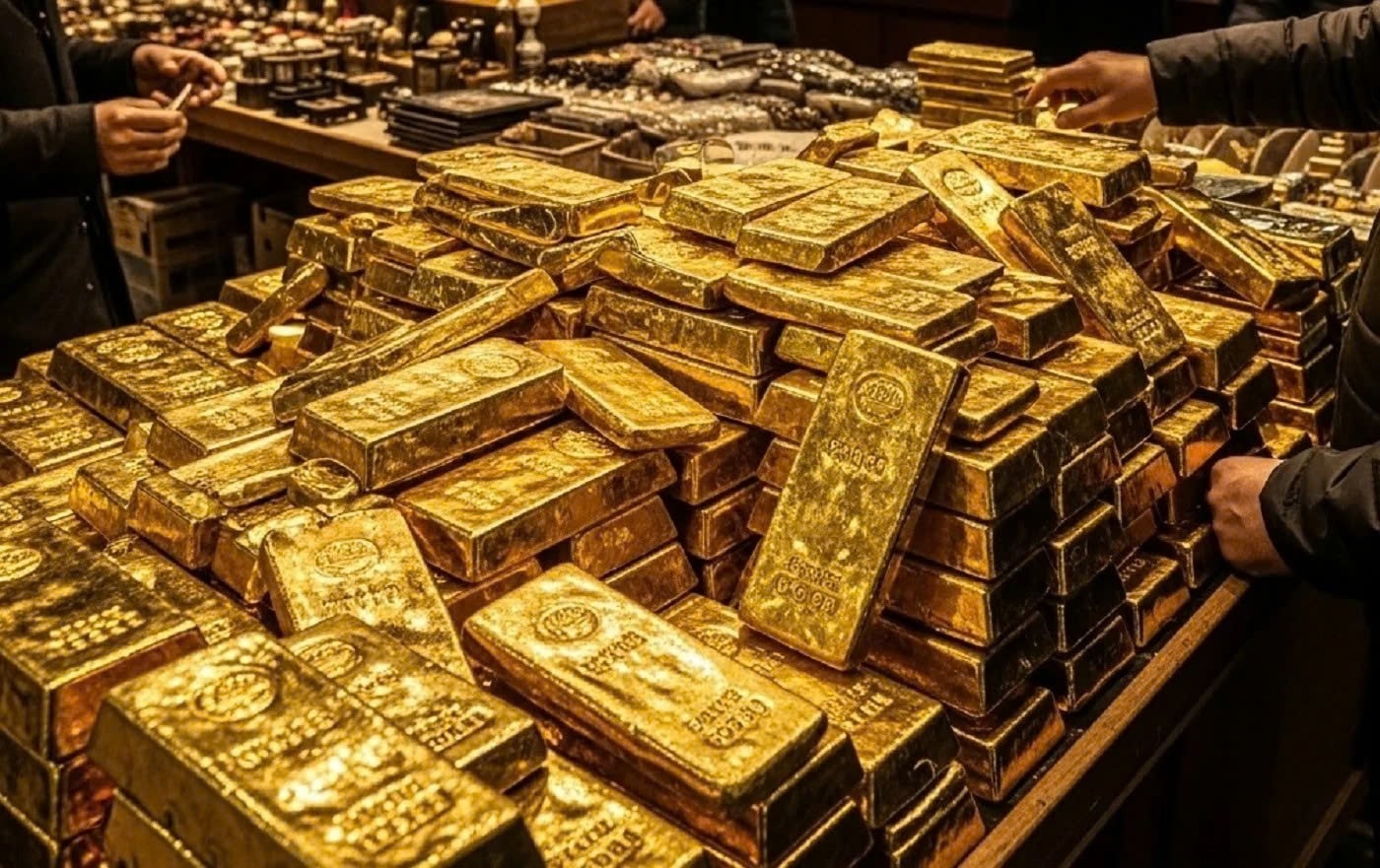 Giá vàng hôm nay (22/5): SJC giữ nguyên giá dù vàng thế giới tiếp tục ‘dò đáy’