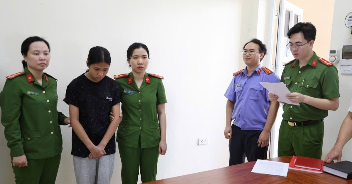 Khởi tố 2 bị can trong vụ nữ sinh bị đánh hội đồng ở Phú Thọ