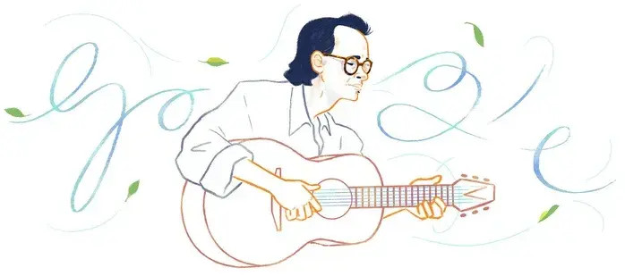 Trịnh Công Sơn xứng đáng trở thành biểu tượng Doodle của Google - Ảnh 1. Trịnh Công Sơn xứng đáng trở thành biểu tượng Doodle của Google - Ảnh 1.