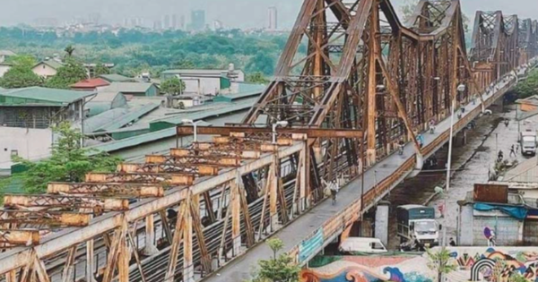 Chỉ vài ngày nữa, chính thức thông xe cây cầu thép có tuổi đời lớn nhất Việt Nam