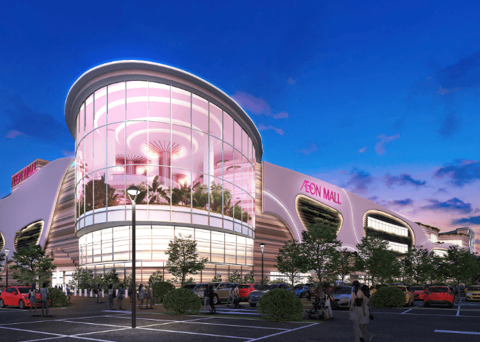 Chỉ vài tháng nữa, chính thức hoàn thành TTTM Aeon Mall hơn 5.000 tỷ tại tỉnh sẽ là TP tương lai của Việt Nam- Ảnh 1. Chỉ vài tháng nữa, chính thức hoàn thành TTTM Aeon Mall hơn 5.000 tỷ tại tỉnh sẽ là TP tương lai của Việt Nam- Ảnh 1.
